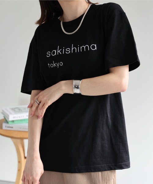 専用黒 半袖シャツ ロゴ刺繍 42233_1_expand.jpg