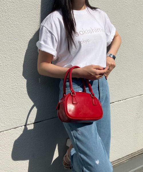 sakishimatokyo(サキシマトーキョー)の「sakishimatokyo 立体ロゴ刺繍Tシャツ/カットソー/半袖(Tシャツ/カットソー・レディース・杢グレー/シルバー/ホワイト/ブラック・FREE)」の17枚目の写真