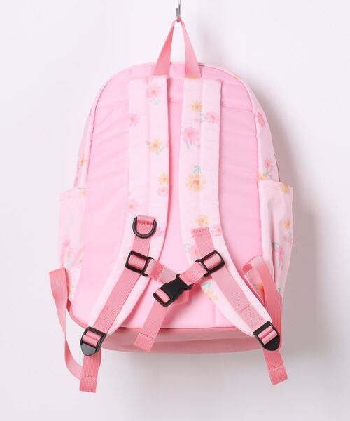 KP DECO（ケーピーデコ）の「うさぎちゃんモチーフ花柄リュック(M