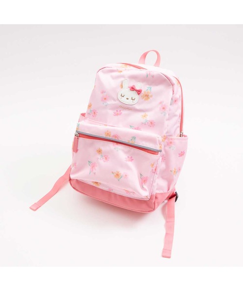 KP DECO（ケーピーデコ）の「うさぎちゃんモチーフ花柄リュック