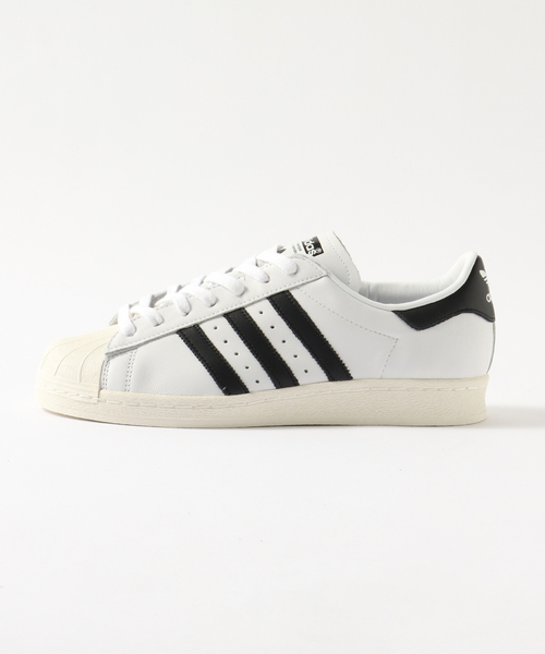 adidas Originals(アディダスオリジナルス)の「adidas originals(アディダス オリジナルス) SUPERSTAR 82 JI2025(スニーカー・メンズ・ホワイト・26cm/26.5cm/27cm/27.5cm/28cm)」の2枚目の写真
