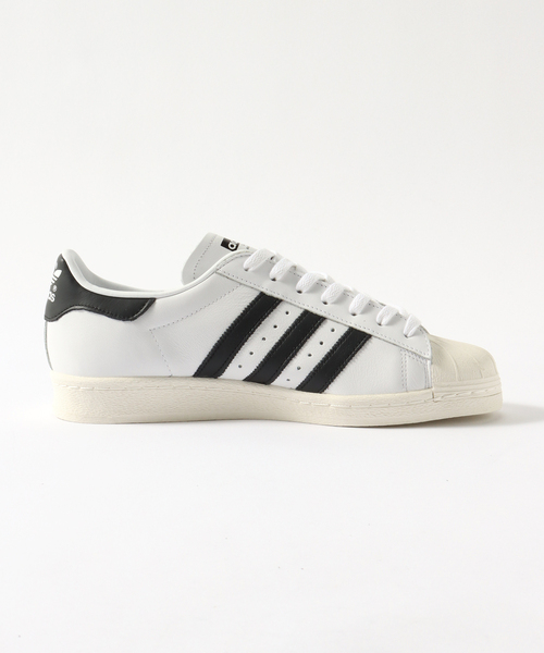 adidas Originals(アディダスオリジナルス)の「adidas originals(アディダス オリジナルス) SUPERSTAR 82 JI2025(スニーカー・メンズ・ホワイト・26cm/26.5cm/27cm/27.5cm/28cm)」の4枚目の写真