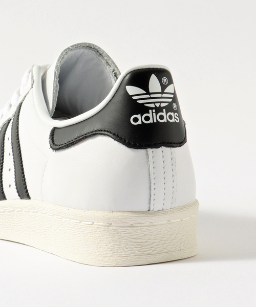 adidas Originals(アディダスオリジナルス)の「adidas originals(アディダス オリジナルス) SUPERSTAR 82 JI2025(スニーカー・メンズ・ホワイト・26cm/26.5cm/27cm/27.5cm/28cm)」の5枚目の写真