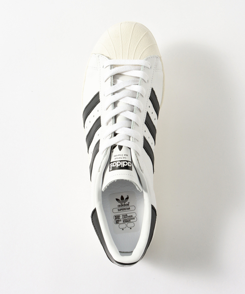 adidas Originals(アディダスオリジナルス)の「adidas originals(アディダス オリジナルス) SUPERSTAR 82 JI2025(スニーカー・メンズ・ホワイト・26cm/26.5cm/27cm/27.5cm/28cm)」の6枚目の写真