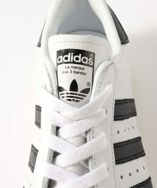 adidas Originals(アディダスオリジナルス)の「adidas originals(アディダス オリジナルス) SUPERSTAR 82 JI2025(スニーカー・メンズ・ホワイト・26cm/26.5cm/27cm/27.5cm/28cm)」の9枚目の写真
