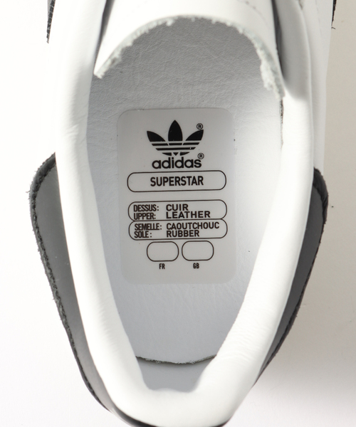 adidas Originals(アディダスオリジナルス)の「adidas originals(アディダス オリジナルス) SUPERSTAR 82 JI2025(スニーカー・メンズ・ホワイト・26cm/26.5cm/27cm/27.5cm/28cm)」の10枚目の写真
