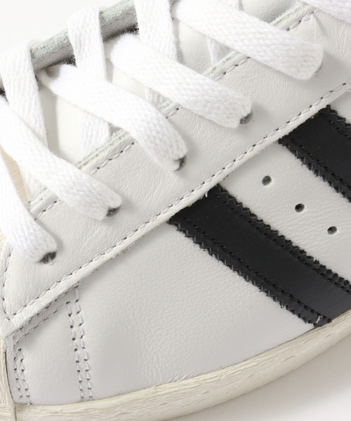 adidas Originals(アディダスオリジナルス)の「adidas originals(アディダス オリジナルス) SUPERSTAR 82 JI2025(スニーカー・メンズ・ホワイト・26cm/26.5cm/27cm/27.5cm/28cm)」の11枚目の写真