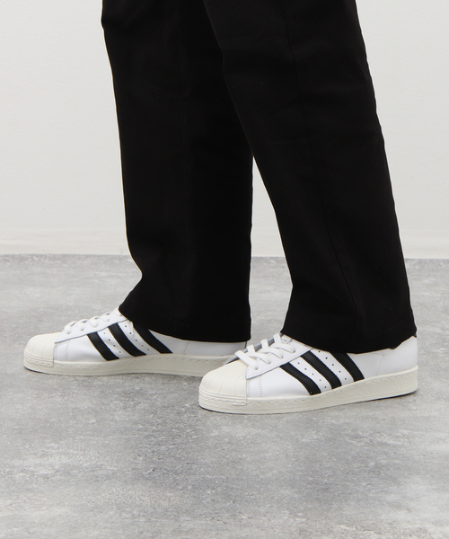 adidas Originals(アディダスオリジナルス)の「adidas originals(アディダス オリジナルス) SUPERSTAR 82 JI2025(スニーカー・メンズ・ホワイト・26cm/26.5cm/27cm/27.5cm/28cm)」の13枚目の写真