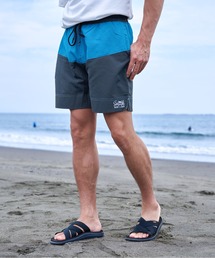 Sunny Smith（サニースミス）の「【サニースミス/sunnysmith】Fm Street 2 SeaShort Model Bycolor(CP)（その他パンツ）」