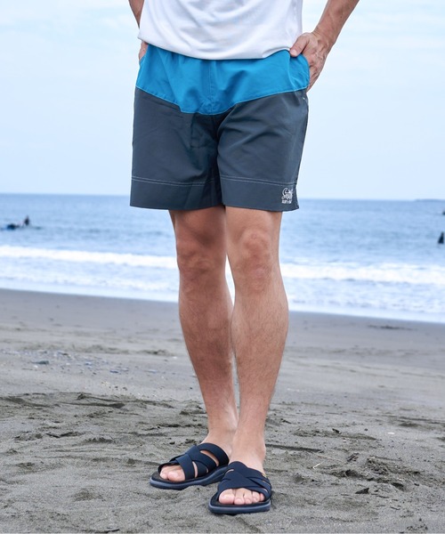 Sunny Smith（サニースミス）の「【サニースミス/sunnysmith】Fm Street 2 SeaShort Model Bycolor(CP)（その他パンツ・メンズ・レッド系その他/ブルー系その他/グリーン系その他・M/L）」の10枚目の写真