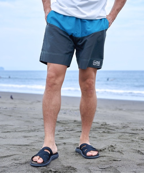 Sunny Smith（サニースミス）の「【サニースミス/sunnysmith】Fm Street 2 SeaShort Model Bycolor(CP)（その他パンツ・メンズ・レッド系その他/ブルー系その他/グリーン系その他・M/L）」の11枚目の写真