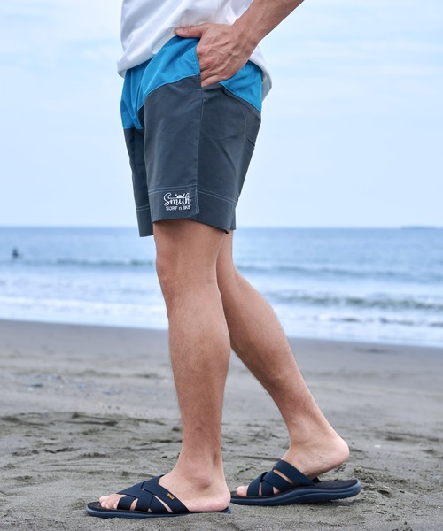 Sunny Smith（サニースミス）の「【サニースミス/sunnysmith】Fm Street 2 SeaShort Model Bycolor(CP)（その他パンツ・メンズ・レッド系その他/ブルー系その他/グリーン系その他・M/L）」の12枚目の写真