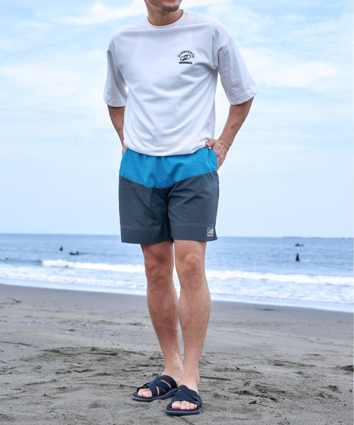 Sunny Smith（サニースミス）の「【サニースミス/sunnysmith】Fm Street 2 SeaShort Model Bycolor(CP)（その他パンツ・メンズ・レッド系その他/ブルー系その他/グリーン系その他・M/L）」の15枚目の写真