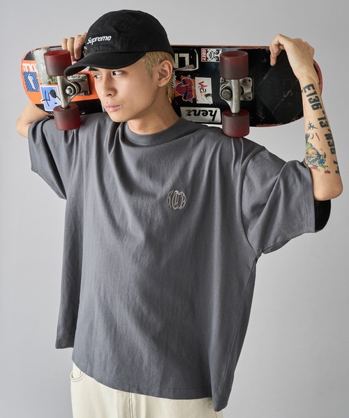 kutir(クティール)の「グラデーション箔プリントTEE(Tシャツ/カットソー・メンズ・スミクロ/オフホワイト・LARGE/MEDIUM)」の4枚目の写真