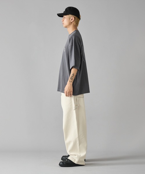 kutir(クティール)の「グラデーション箔プリントTEE(Tシャツ/カットソー・メンズ・スミクロ/オフホワイト・LARGE/MEDIUM)」の20枚目の写真