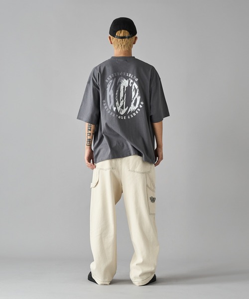 kutir(クティール)の「グラデーション箔プリントTEE(Tシャツ/カットソー・メンズ・スミクロ/オフホワイト・LARGE/MEDIUM)」の21枚目の写真