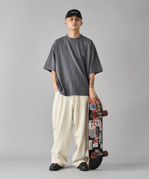 kutir(クティール)の「グラデーション箔プリントTEE(Tシャツ/カットソー・メンズ・スミクロ/オフホワイト・LARGE/MEDIUM)」の11枚目の写真