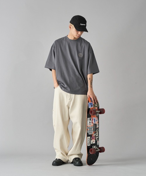 kutir(クティール)の「グラデーション箔プリントTEE(Tシャツ/カットソー・メンズ・スミクロ/オフホワイト・LARGE/MEDIUM)」の12枚目の写真