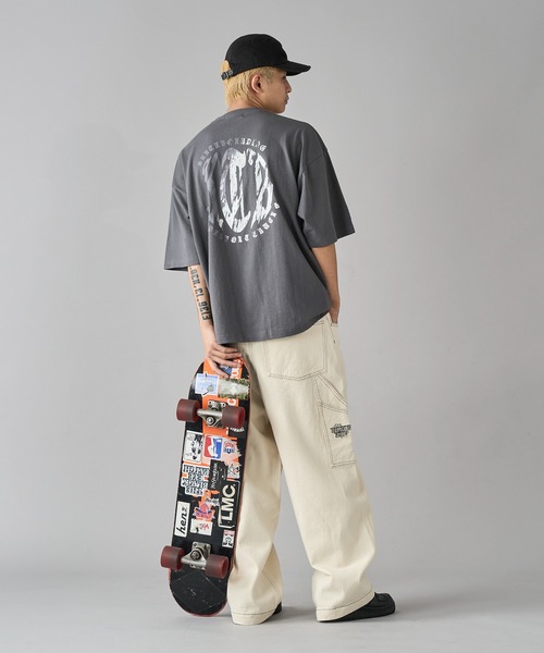 kutir(クティール)の「グラデーション箔プリントTEE(Tシャツ/カットソー・メンズ・スミクロ/オフホワイト・LARGE/MEDIUM)」の16枚目の写真