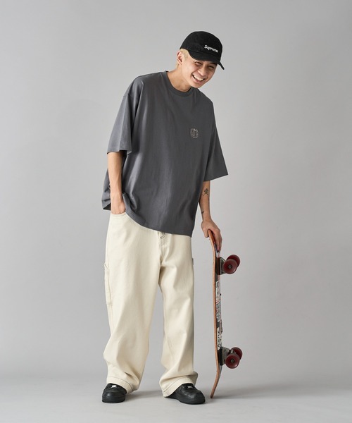 kutir(クティール)の「グラデーション箔プリントTEE(Tシャツ/カットソー・メンズ・スミクロ/オフホワイト・LARGE/MEDIUM)」の14枚目の写真