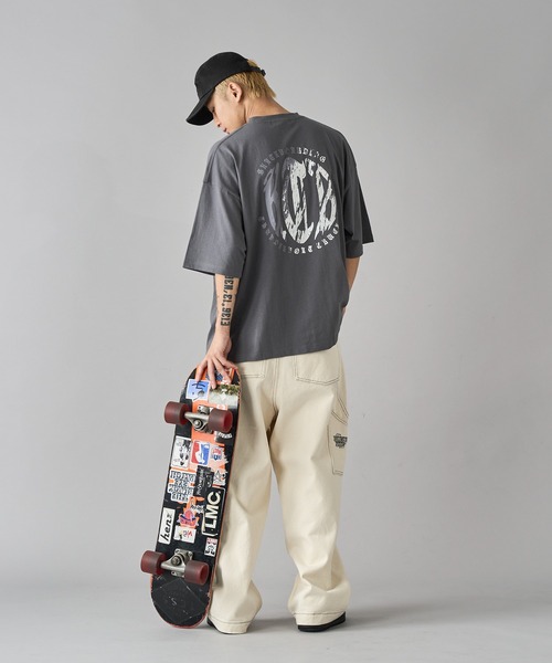 kutir(クティール)の「グラデーション箔プリントTEE(Tシャツ/カットソー・メンズ・スミクロ/オフホワイト・LARGE/MEDIUM)」の17枚目の写真