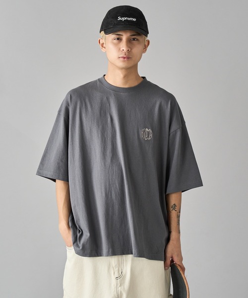 kutir(クティール)の「グラデーション箔プリントTEE(Tシャツ/カットソー・メンズ・スミクロ/オフホワイト・LARGE/MEDIUM)」の5枚目の写真