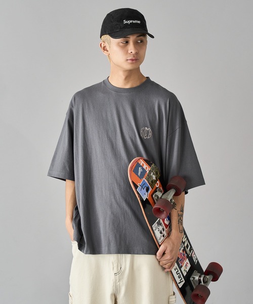 kutir(クティール)の「グラデーション箔プリントTEE(Tシャツ/カットソー・メンズ・スミクロ/オフホワイト・LARGE/MEDIUM)」の6枚目の写真