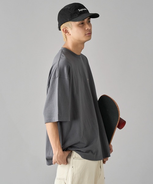 kutir(クティール)の「グラデーション箔プリントTEE(Tシャツ/カットソー・メンズ・スミクロ/オフホワイト・LARGE/MEDIUM)」の10枚目の写真