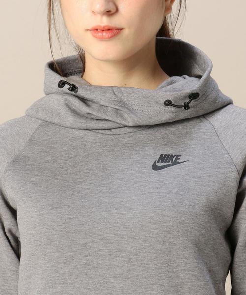 BEAUTY&YOUTH UNITED ARROWS（ビューティーアンドユースユナイテッドアローズ）の「BY NIKE テックフリースフードプルオーバー◆（その他トップス・レディース・ブラック/グレー・MEDIUM）」の6枚目の写真