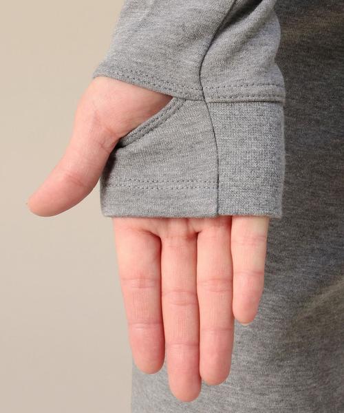 BEAUTY&YOUTH UNITED ARROWS（ビューティーアンドユースユナイテッドアローズ）の「BY NIKE テックフリースフードプルオーバー◆（その他トップス・レディース・ブラック/グレー・MEDIUM）」の8枚目の写真