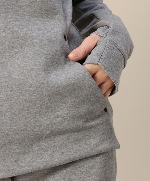 BEAUTY&YOUTH UNITED ARROWS（ビューティーアンドユースユナイテッドアローズ）の「BY NIKE テックフリースフードプルオーバー◆（その他トップス・レディース・ブラック/グレー・MEDIUM）」の9枚目の写真