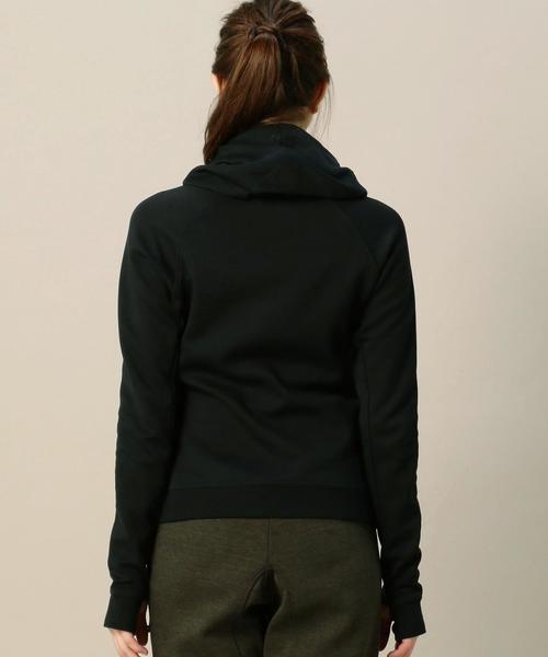 BEAUTY&YOUTH UNITED ARROWS（ビューティーアンドユースユナイテッドアローズ）の「BY NIKE テックフリースフードプルオーバー◆（その他トップス・レディース・ブラック/グレー・MEDIUM）」の11枚目の写真