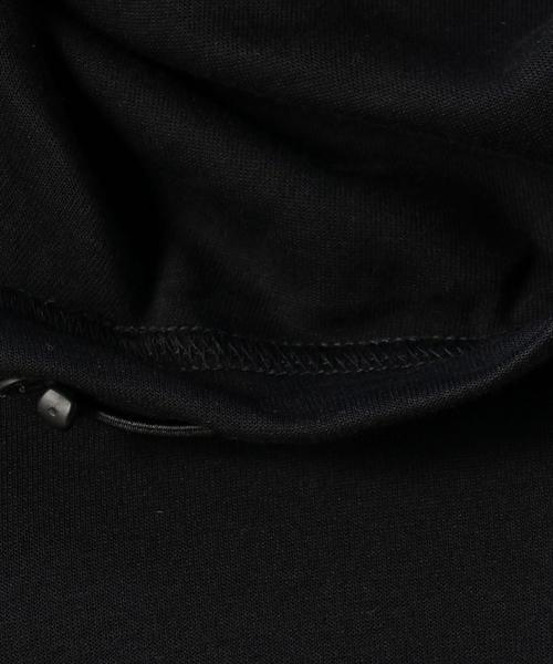 BEAUTY&YOUTH UNITED ARROWS（ビューティーアンドユースユナイテッドアローズ）の「BY NIKE テックフリースフードプルオーバー◆（その他トップス・レディース・ブラック/グレー・MEDIUM）」の12枚目の写真