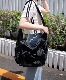 WEGO | WEGO/【24年秋冬新作】リボンデザインBIGショルダー(ショルダーバッグ)