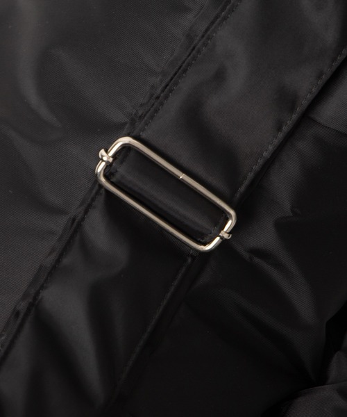 WEGO(ウィゴー)の「WEGO/リボンデザインBIGショルダー(ショルダーバッグ・レディース・シルバー/ブラック・FREE)」の6枚目の写真