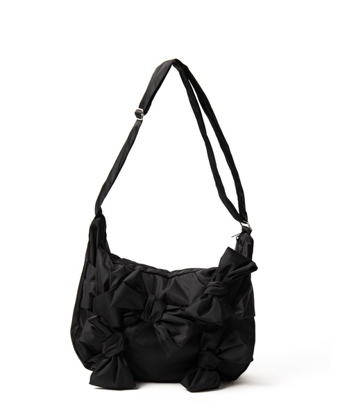 WEGO(ウィゴー)の「WEGO/リボンデザインBIGショルダー(ショルダーバッグ・レディース・シルバー/ブラック・FREE)」の17枚目の写真