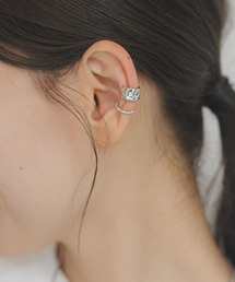 LAKOLE（ラコレ）の「つぶつぶイヤーカフ2点セット / 131296（イヤーカフ）」