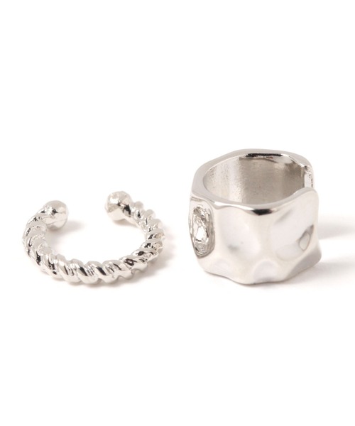 LAKOLE（ラコレ）の「つぶつぶイヤーカフ2点セット / 131296（イヤーカフ・レディース・その他2/その他1・FREE）」の3枚目の写真