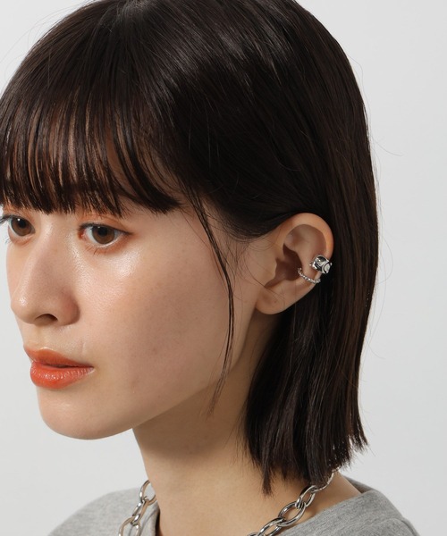 つぶつぶイヤーカフ2点セット / 131296（イヤーカフ）｜LAKOLE（ラコレ