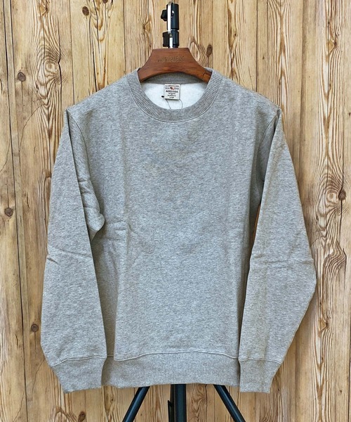 AVIREX(アヴィレックス)の「CREW NECK L/S SWEAT(スウェット・メンズ・ネイビー/グレー/ブラック・XL/XXL/L/M)」の2枚目の写真