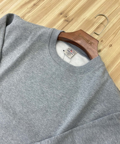 AVIREX(アヴィレックス)の「CREW NECK L/S SWEAT(スウェット・メンズ・ネイビー/グレー/ブラック・XL/XXL/L/M)」の13枚目の写真