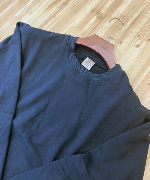 AVIREX(アヴィレックス)の「CREW NECK L/S SWEAT(スウェット・メンズ・ネイビー/グレー/ブラック・XL/XXL/L/M)」の7枚目の写真