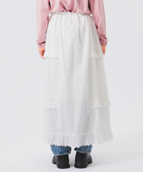 ビームスボーイ　BEAMS BOY ユーロ ヴィンテージ タック スカート BEAMS BOY（ビームスボーイ）の「ユーロ ヴィンテージ タック