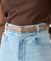 SNIDEL | メタルモチーフベルト(ベルト)