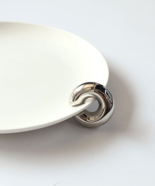 CEMONEMO(セモネモ)の「【金属アレルギー対応】 ボリューム フープ イヤーカフ / サージカルステンレス 316L(イヤーカフ・レディース・シルバー/ゴールド・FREE)」の10枚目の写真