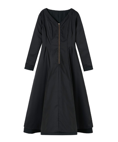 JENNE（ジェンヌ）の「ジャカード美シルエットワンピース（ワンピース 
