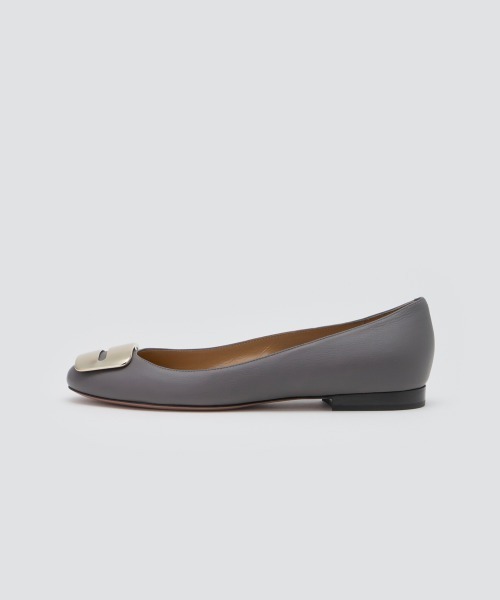 GOLD アネッリフィッビア パンプス 1.0cm STEEL GREY（パンプス