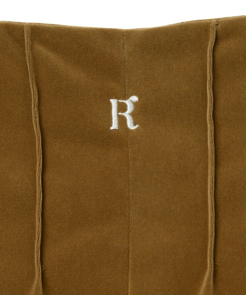 RUBY AND YOU（ルビーアンドユー）の「エンブロイダリーハイウエストショーツ（その他パンツ・レディース・ベージュ/ブラック・FREE）」の22枚目の写真