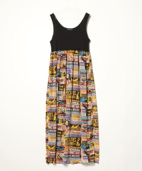 ブランド古着】ノースリーブワンピース（ワンピース）｜HYSTERIC  