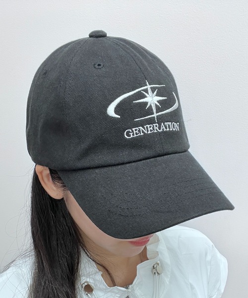 Figments(フィグメンツ)の「GENERATION CAP(キャップ・レディース・グレー/ブラック・FREE)」の2枚目の写真